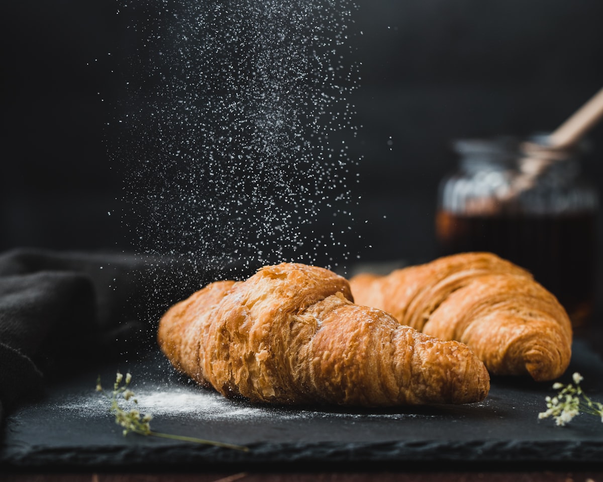 Artisan bread atmosphere